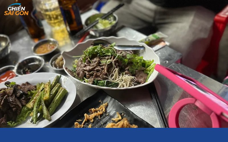 quán bia tuyết số 1 hoàng diệu hồ chí minh