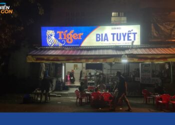quán bia tuyết số 1 hoàng diệu hồ chí minh