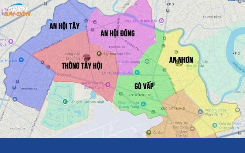 quận gò vấp sau sáp nhập
