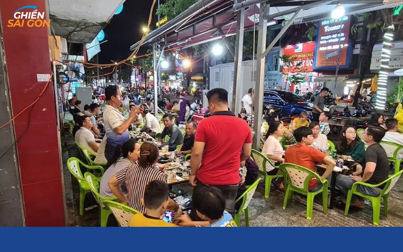 quán một tám một | quán nhậu ngon quận 6