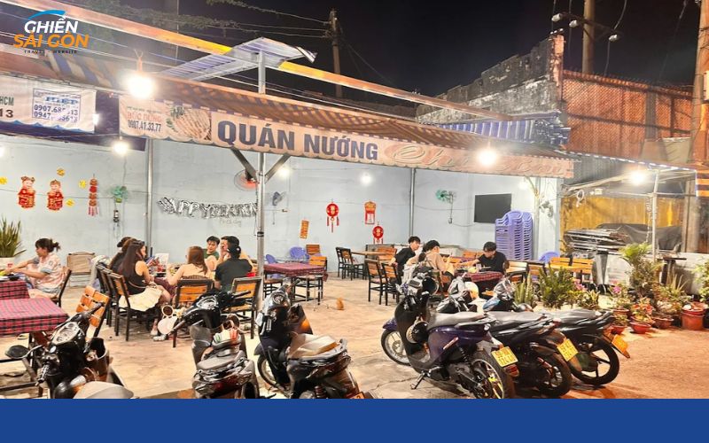 Quán nướng Chị Hai Quận 4 hút khách với menu nướng than hấp dẫn 8 quán nướng chị hai