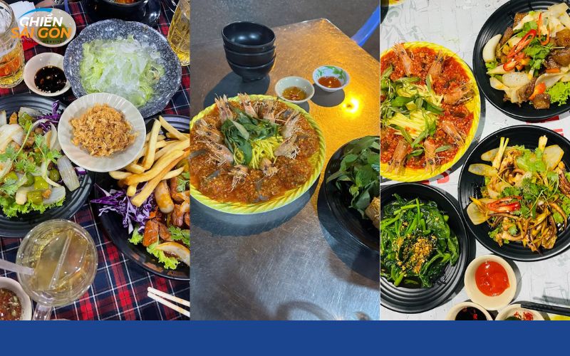Quán nướng Chị Hai Quận 4 hút khách với menu nướng than hấp dẫn 11 quán nướng chị hai