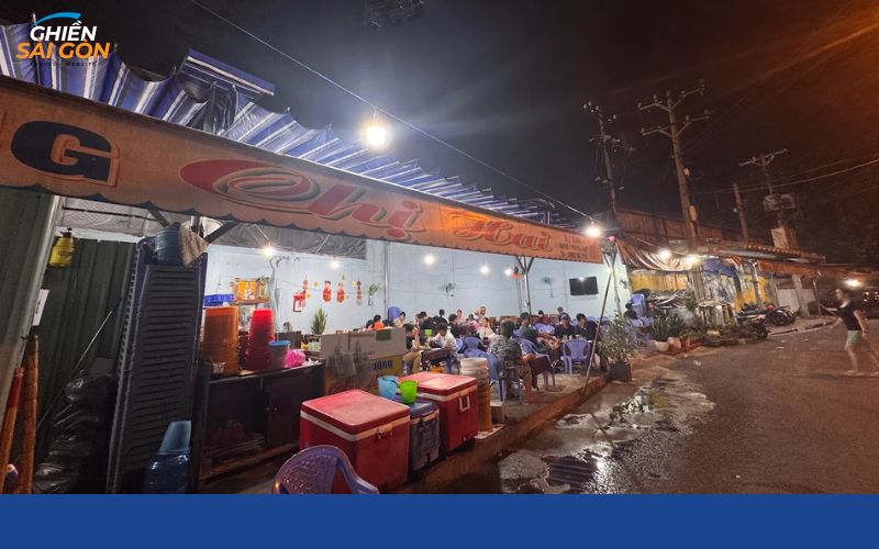 Quán nướng Chị Hai Quận 4 hút khách với menu nướng than hấp dẫn 12 quán nướng chị hai
