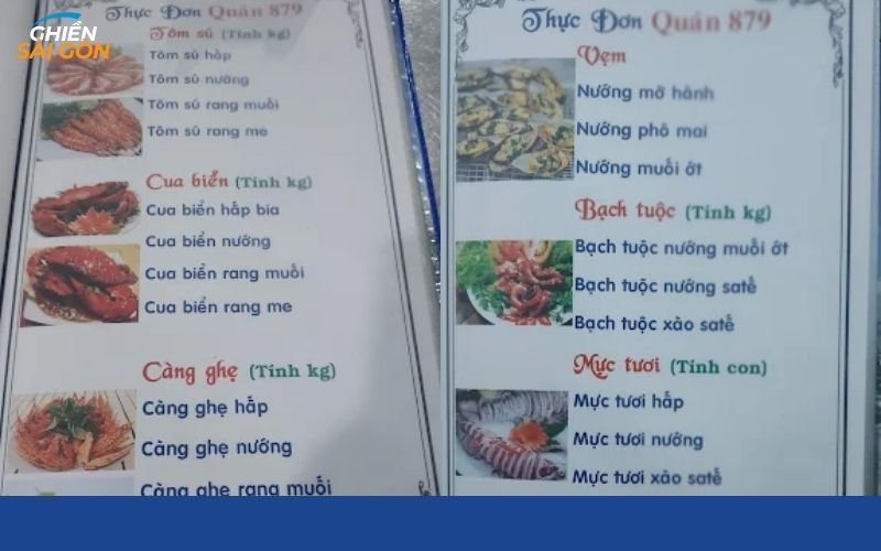 quán ốc 879