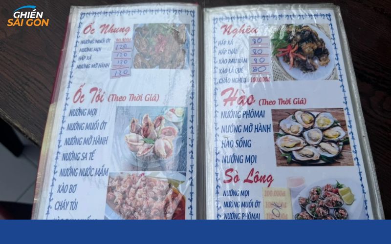 quán ốc toàn