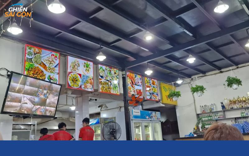 quán ốc toàn