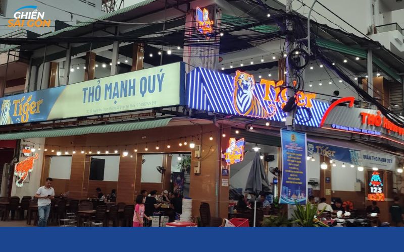 Quán thỏ Mạnh Quý chinh phục thực khách với thực đơn đa dạng 8 quán thỏ mạnh quý
