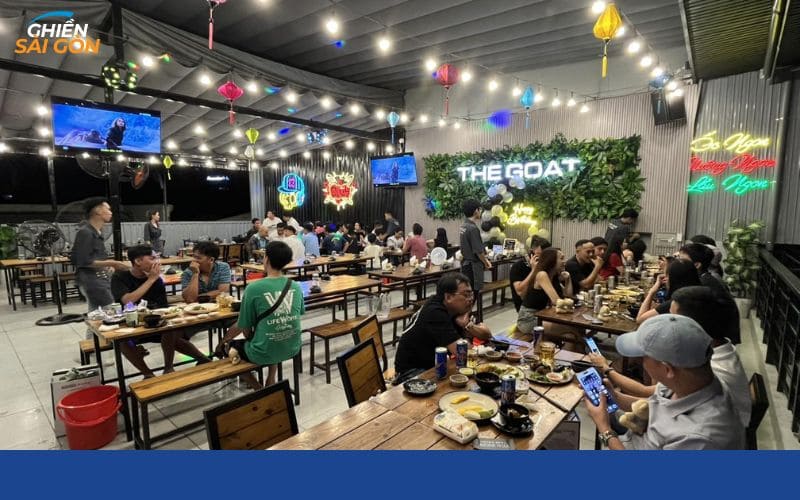 The Goat Food & Beer có gì thu hút thực khách tại Sài Gòn? 10 the goat food & beer