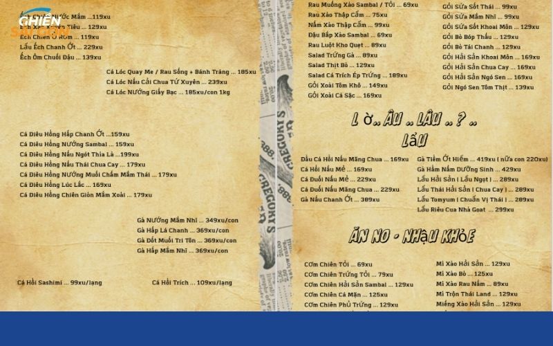 The Goat Food & Beer có gì thu hút thực khách tại Sài Gòn? 13 the goat food & beer