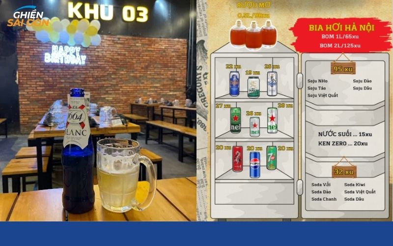 The Goat Food & Beer có gì thu hút thực khách tại Sài Gòn? 14 the goat food & beer
