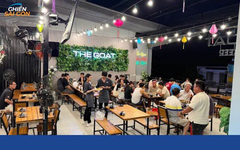 The Goat Food & Beer có gì thu hút thực khách tại Sài Gòn? 16 the goat food & beer