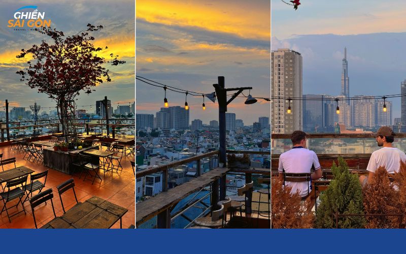 Thương Rooftop Quận 4 quán nhậu ngắm hoàng hôn đẹp ở Sài Gòn 8 thương rooftop