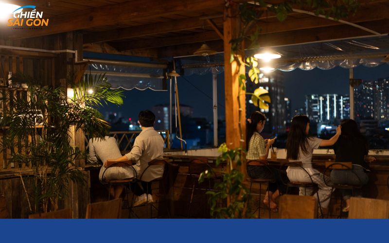 Thương Rooftop Quận 4 quán nhậu ngắm hoàng hôn đẹp ở Sài Gòn 13 thương rooftop