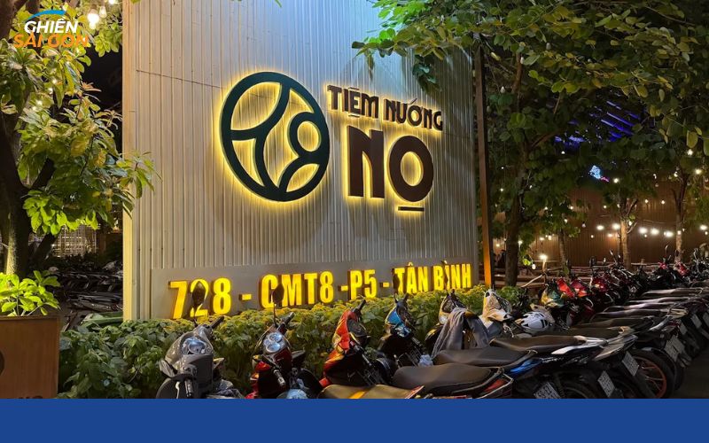 Tiệm Nướng Nọ CMT8 với không gian nướng hấp dẫn tại Sài Gòn 10 tiệm nướng nọ cmt8