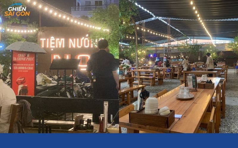 Tiệm Nướng Nọ CMT8 với không gian nướng hấp dẫn tại Sài Gòn 11 tiệm nướng nọ cmt8