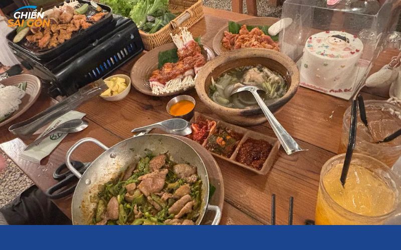 Tiệm Nướng Nọ CMT8 với không gian nướng hấp dẫn tại Sài Gòn 15 tiệm nướng nọ cmt8