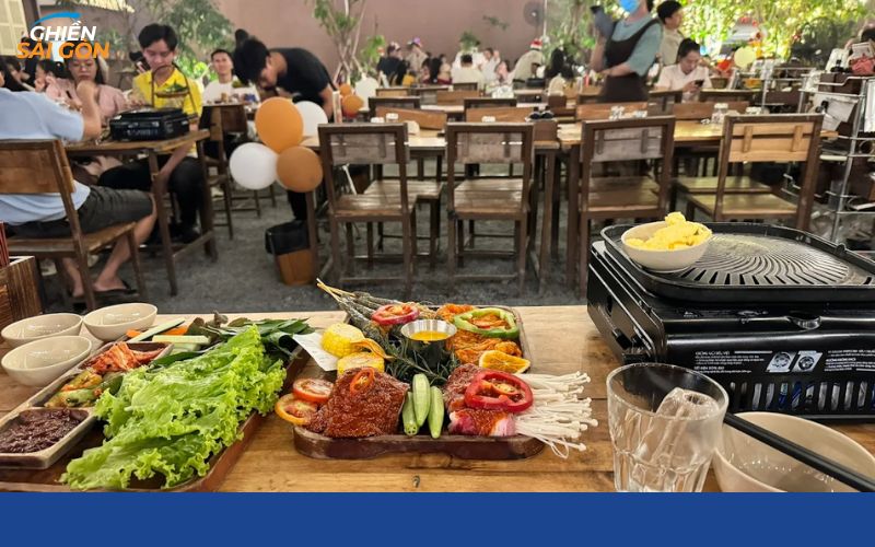 Tiệm Nướng Nọ CMT8 với không gian nướng hấp dẫn tại Sài Gòn 16 tiệm nướng nọ cmt8