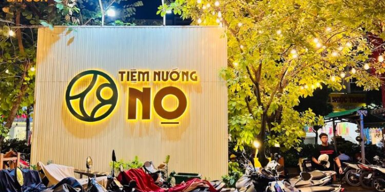 Tiệm Nướng Nọ CMT8 với không gian nướng hấp dẫn tại Sài Gòn 9 tiệm nướng nọ cmt8