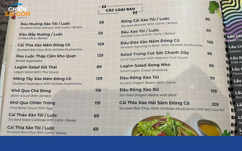 Tới Bến Food & Beer địa chỉ tụ họp ăn nhậu quen thuộc Quận 4 13 tới bến food & beer