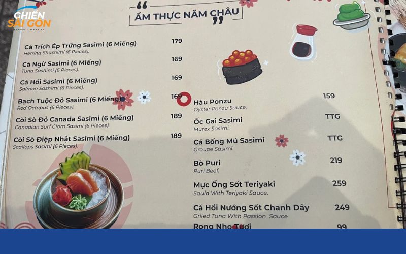 Tới Bến Food & Beer địa chỉ tụ họp ăn nhậu quen thuộc Quận 4 14 tới bến food & beer