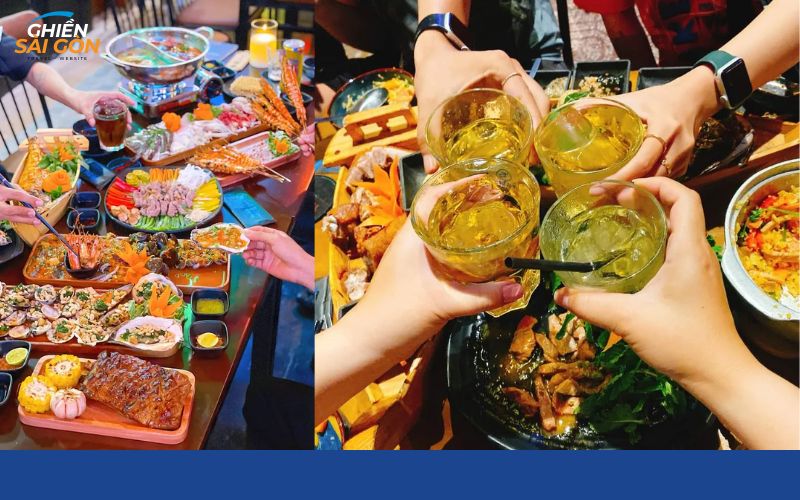 Tới Bến Food & Beer địa chỉ tụ họp ăn nhậu quen thuộc Quận 4 19 tới bến food & beer