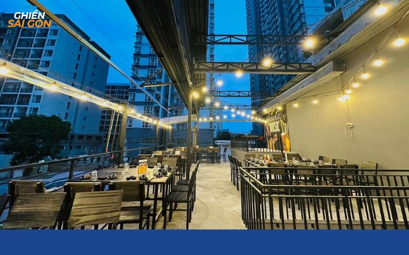 vườn bia công viên