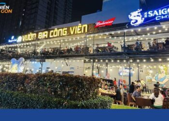 vườn bia công viên