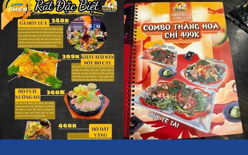 vườn bia công viên