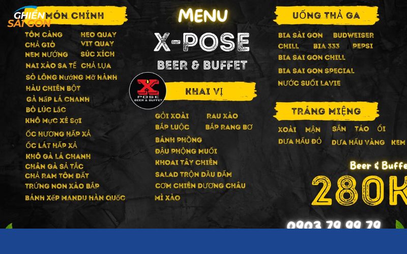 x-pose beer club & buffet