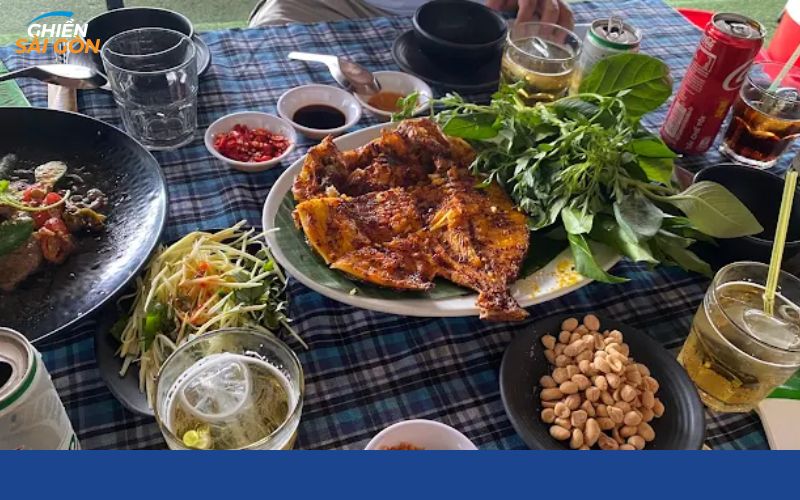 ẩm thực cá nướng 2