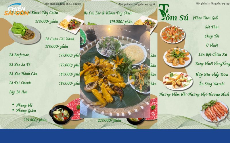Ẩm Thực Sân Vườn Mái Lá Quận 7 quán nhậu bình yên giữa phố thị 9 ẩm thực sân vườn mái lá