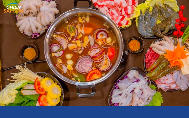 Ẩm Thực Sân Vườn Mái Lá Quận 7 quán nhậu bình yên giữa phố thị 11 ẩm thực sân vườn mái lá