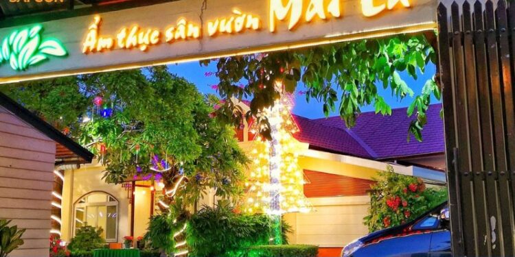Ẩm Thực Sân Vườn Mái Lá Quận 7 quán nhậu bình yên giữa phố thị 6 ẩm thực sân vườn mái lá
