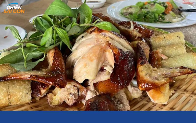 ẩm thực sân vườn sông thương