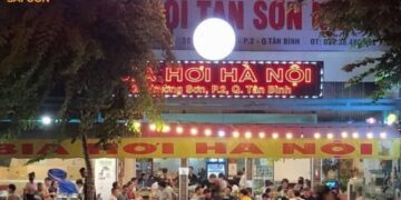 bia hơi hà nội tân sơn nhất