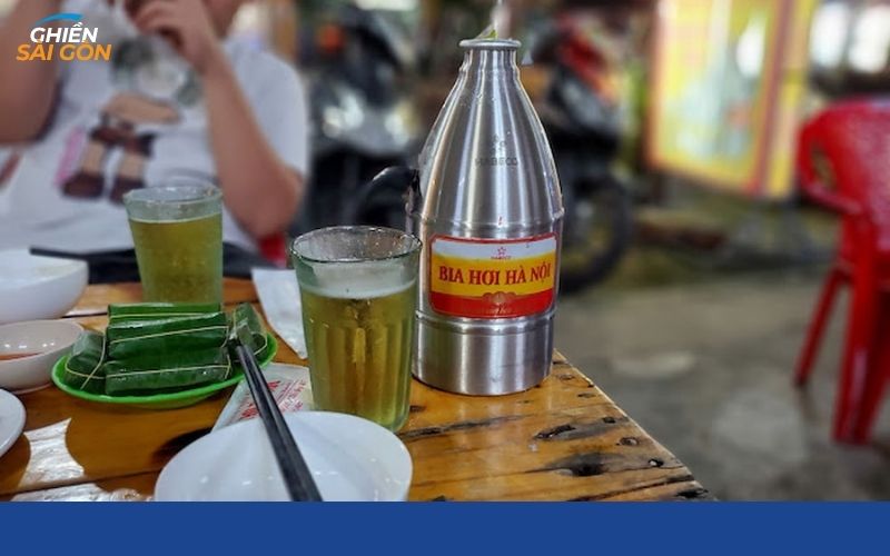 bia hơi hà nội tân sơn nhất