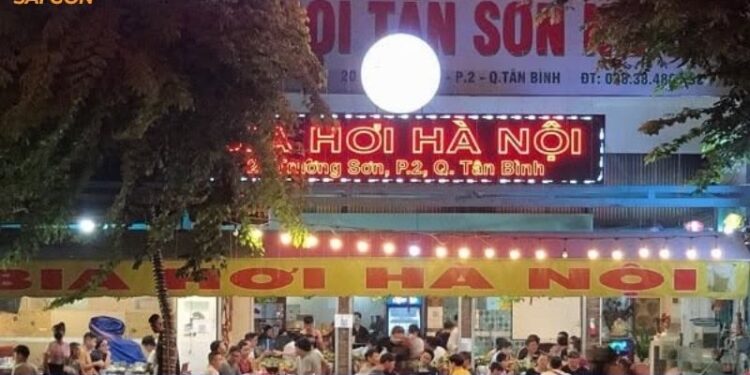 bia hơi hà nội tân sơn nhất