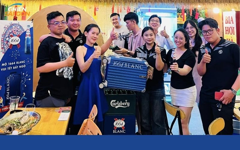 Bia hơi quận 7 Kiên Béo với bia tươi Hà Nội và nhiều mồi bén 12 bia hơi quận 7 kiên béo