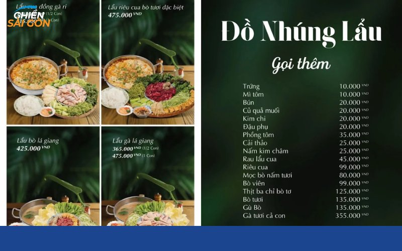 Khám phá quán Bò Tơ Quán Mộc Quận 7 chất lượng cho mọi bữa tiệc 8 bò tơ quán mộc quận 7