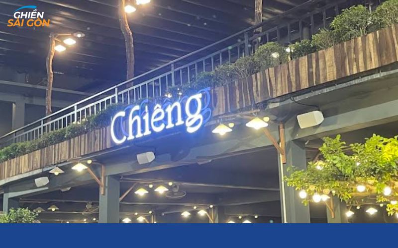Chiêng - Tiệm Nướng Tây Nguyên quán nhậu đậm chất cao nguyên 13 chiêng tiệm nướng tây nguyên