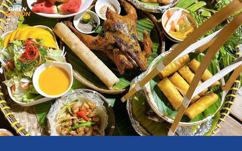 Chiêng - Tiệm Nướng Tây Nguyên quán nhậu đậm chất cao nguyên 23 chiêng tiệm nướng tây nguyên