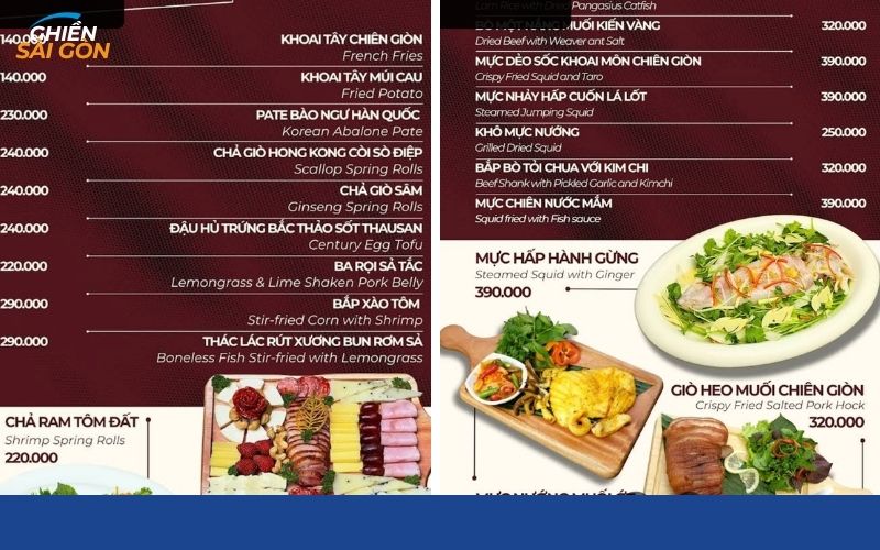Chiêng - Tiệm Nướng Tây Nguyên quán nhậu đậm chất cao nguyên 15 chiêng tiệm nướng tây nguyên