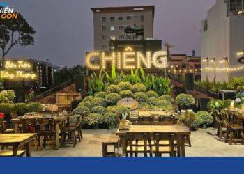 chiêng tiệm nướng tây nguyên