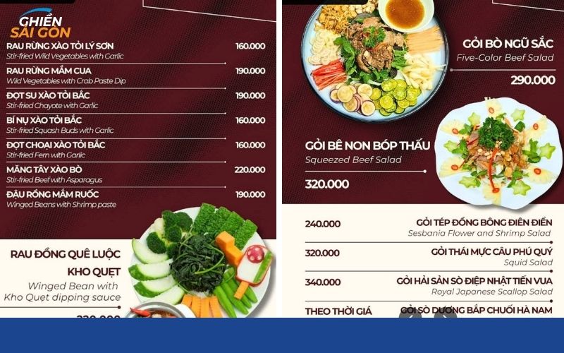 Chiêng - Tiệm Nướng Tây Nguyên quán nhậu đậm chất cao nguyên 16 chiêng tiệm nướng tây nguyên