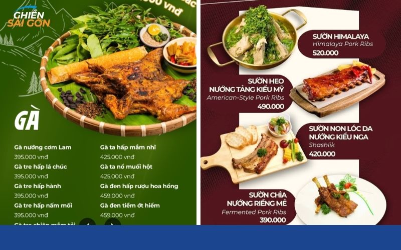 Chiêng - Tiệm Nướng Tây Nguyên quán nhậu đậm chất cao nguyên 18 chiêng tiệm nướng tây nguyên