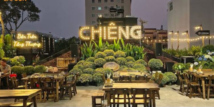 Chiêng - Tiệm Nướng Tây Nguyên quán nhậu đậm chất cao nguyên 12 chiêng tiệm nướng tây nguyên