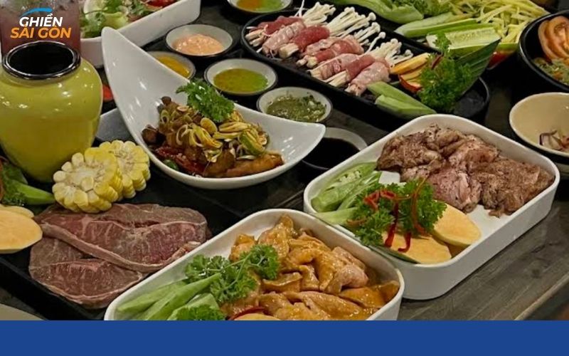 Chiêng - Tiệm Nướng Tây Nguyên quán nhậu đậm chất cao nguyên 21 chiêng tiệm nướng tây nguyên