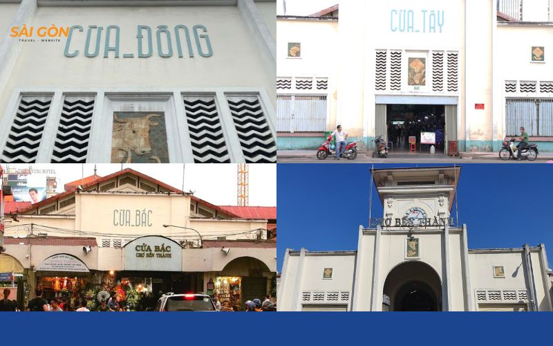 Chợ Bến Thành ở đâu? Gợi ý trải nghiệm, ăn gì và điểm tham quan gần 11 chợ bến thành
