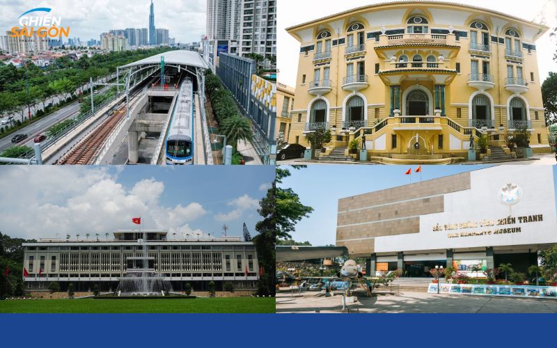 Chợ Bến Thành ở đâu? Gợi ý trải nghiệm, ăn gì và điểm tham quan gần 17 chợ bến thành