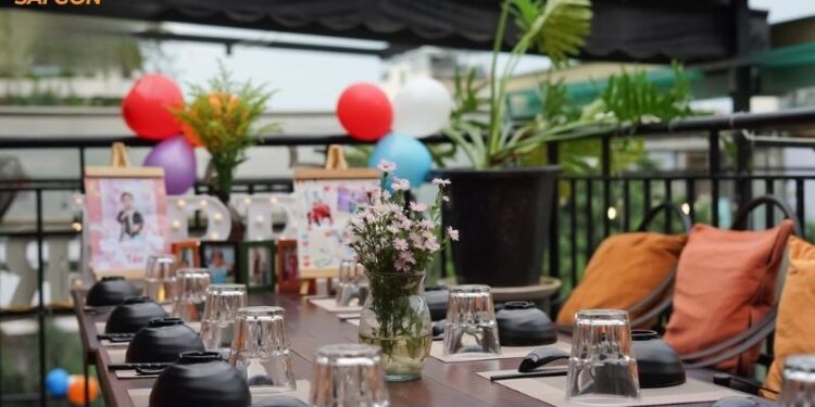Quán Nhậu Chỗ Cũ Rooftop: Nơi Gom Kỷ Niệm, Nhặt Niềm Vui 6 chỗ cũ rooftop